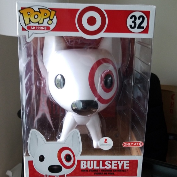 Funko Other - Vaulted Target BULLSEYE dog Funko Other - Vaulted Target BULLSEYE dog